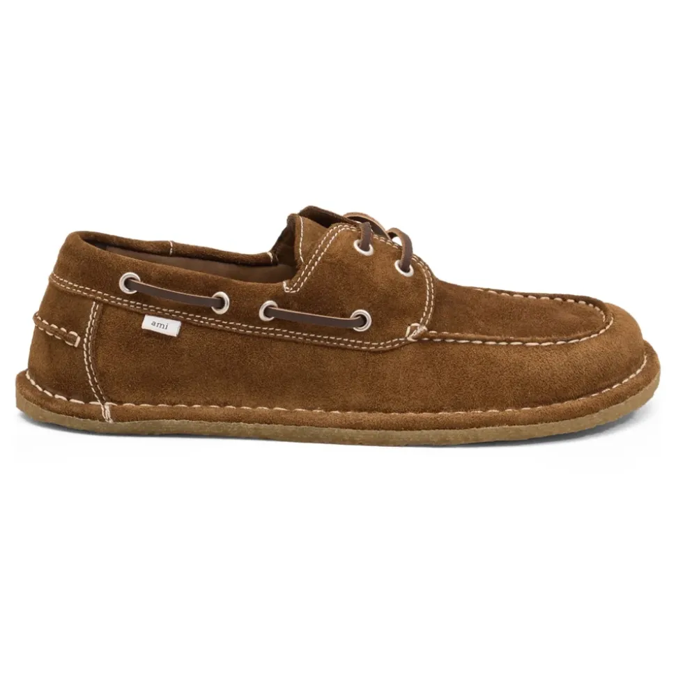 Suede Boat Shoes