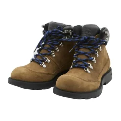 Suede Lace-Up Hiking Boots