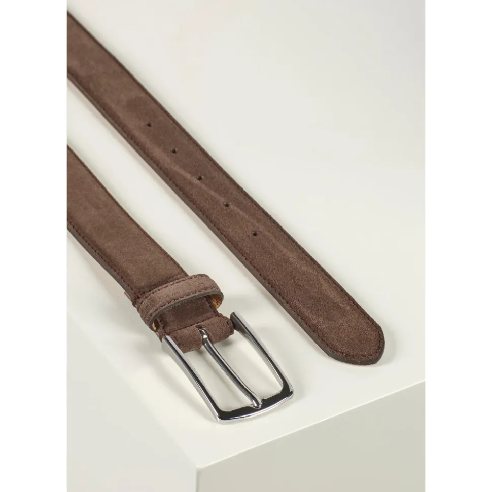 Suede Leather Belt Jack