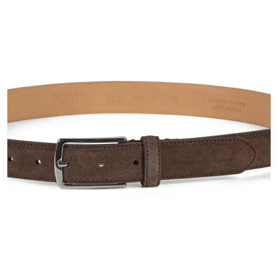 Suede Leather Belt Jack