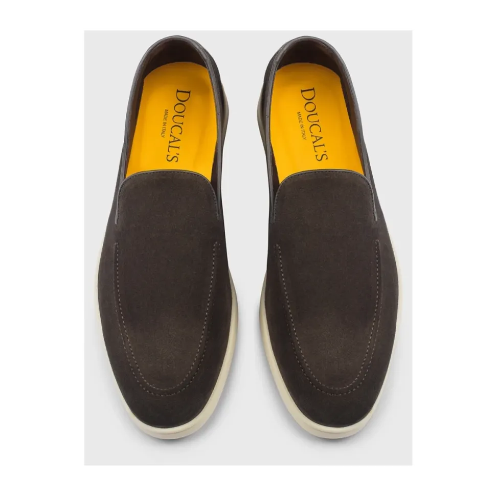 Suede Loafer