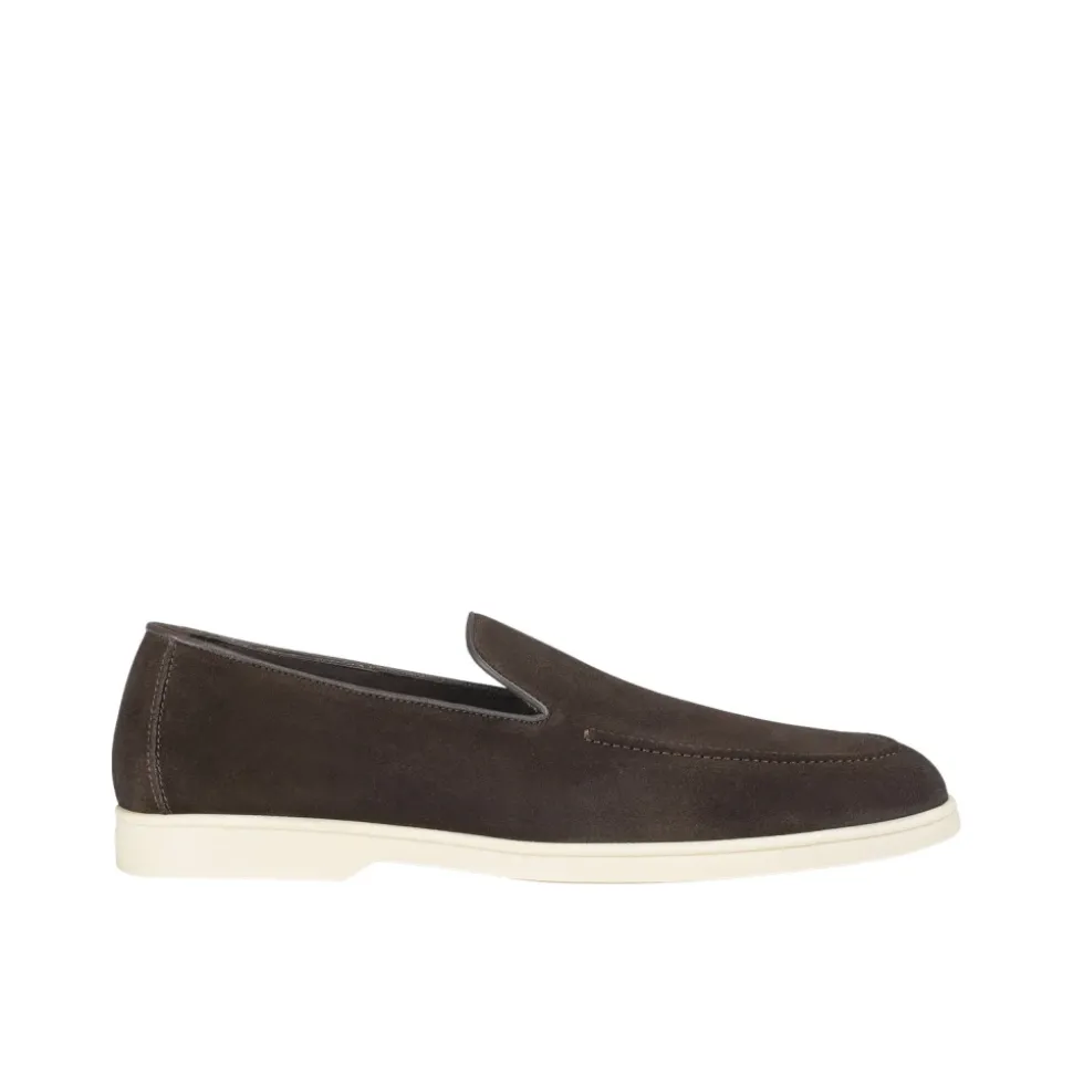 Suede Loafer