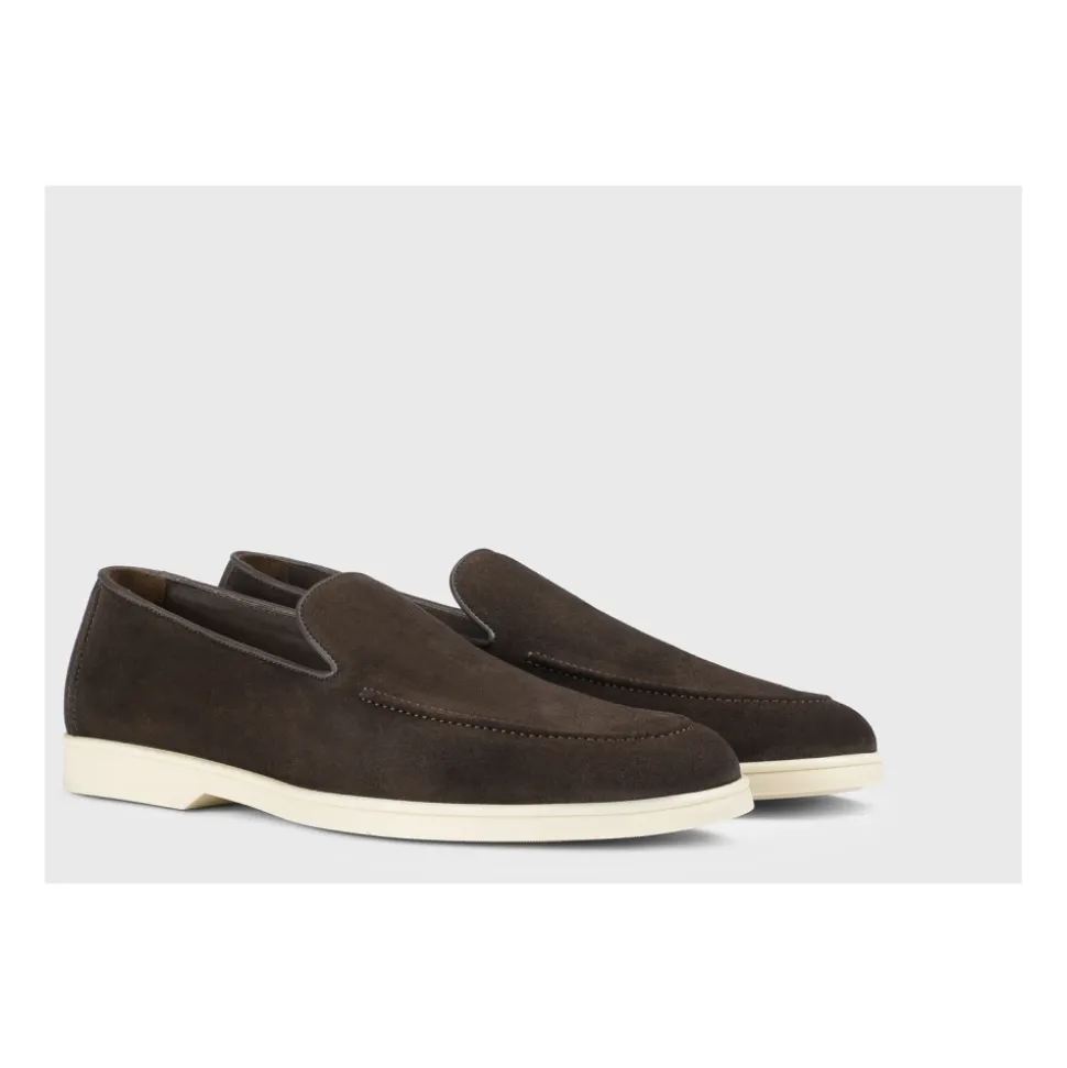 Suede Loafer