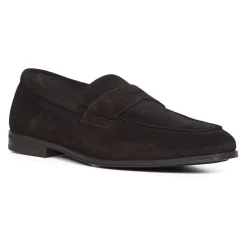 Suede Penny Loafer