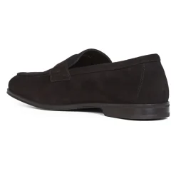 Suede Penny Loafer