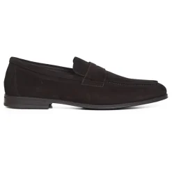 Suede Penny Loafer