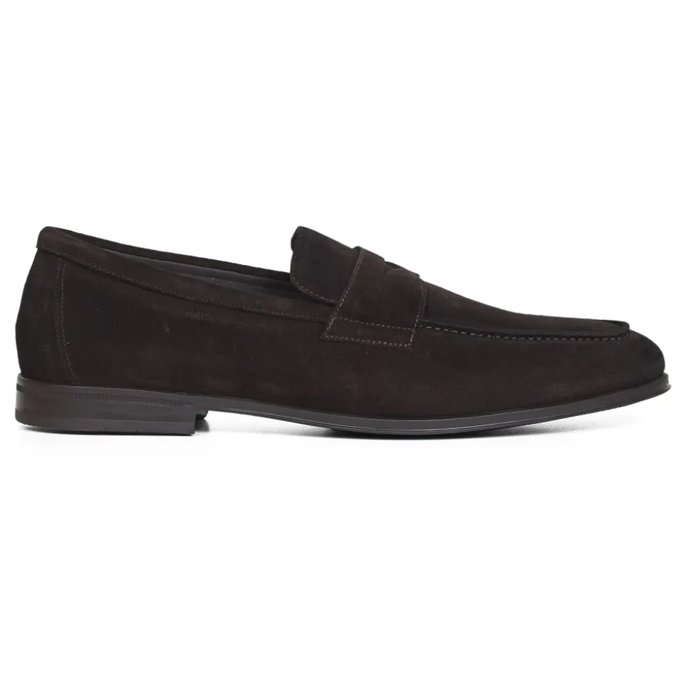 Suede Penny Loafer