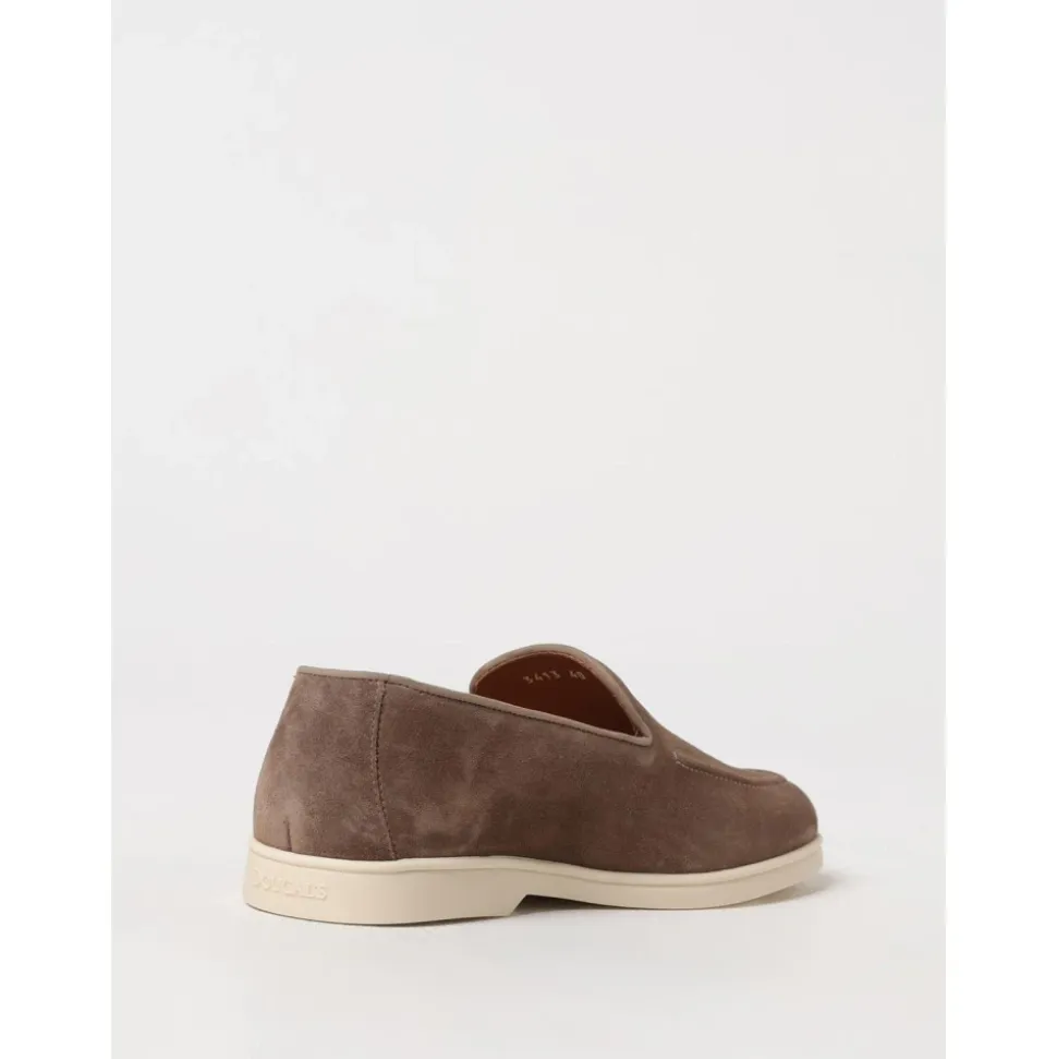Suede Slip-on Loafers