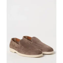 Suede Slip-on Loafers