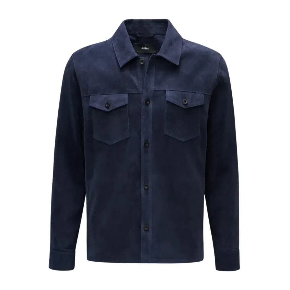 Suede Sturdy Shirt