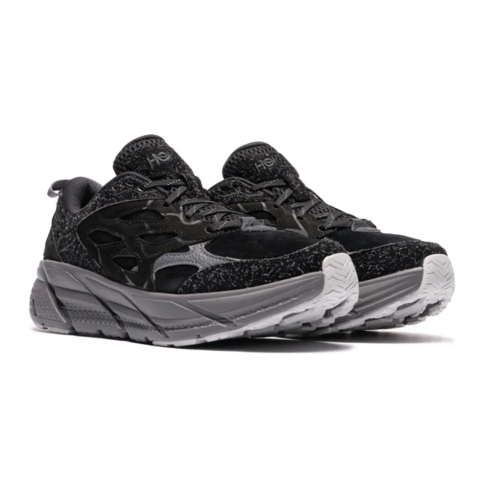 Suede TP Sneakers Svart/Grå