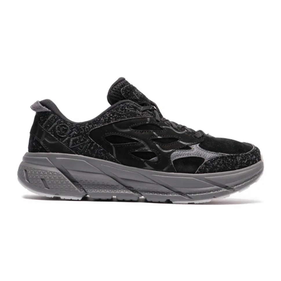 Suede TP Sneakers Svart/Grå