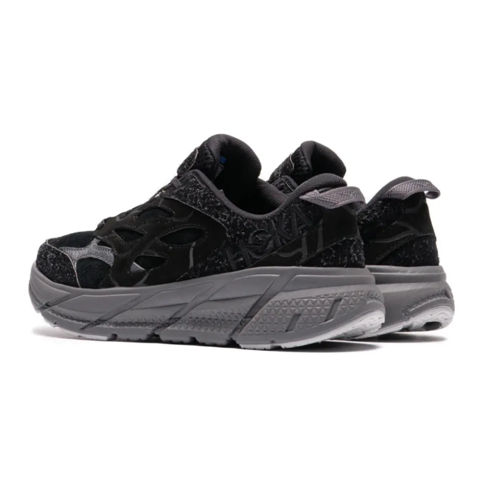 Suede TP Sneakers Svart/Grå