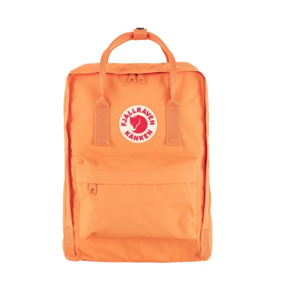 Sunstone Orange Ryggsekk med Flere Lommer