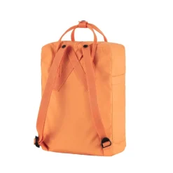 Sunstone Orange Ryggsekk med Flere Lommer