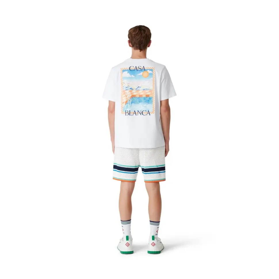 Surreal Pool Short Sleeve T‑Shirt