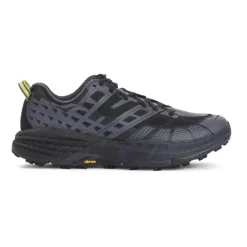 Svart Blekk Tekstil Sneakers