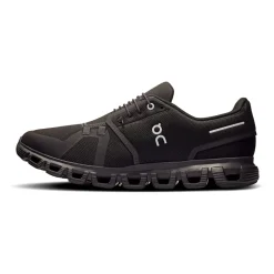 Svarte Cloud Sneakers Lettvekts Prestasjonssko