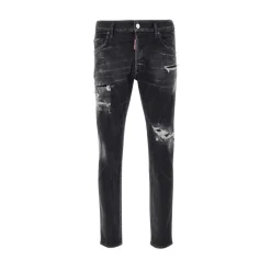 Svarte Jeans fra Dsquared2