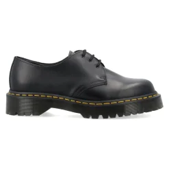 Svarte Lukkede Oxford Sko AW24