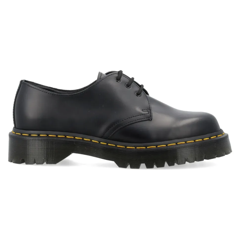 Svarte Lukkede Oxford Sko AW24
