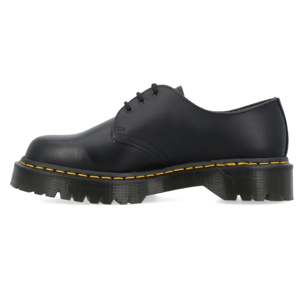 Svarte Lukkede Oxford Sko AW24