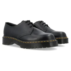 Svarte Lukkede Oxford Sko AW24