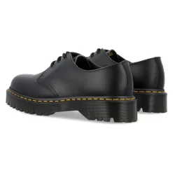 Svarte Lukkede Oxford Sko AW24