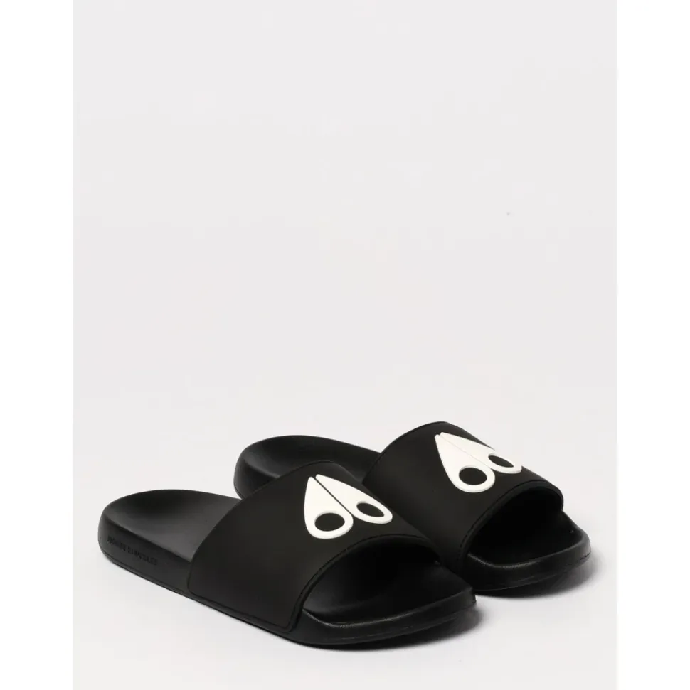 Svarte Sandaler for Menn