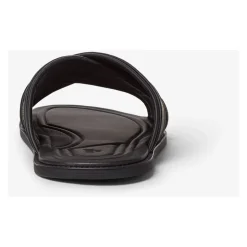 Svarte Sandaler med FF Motif
