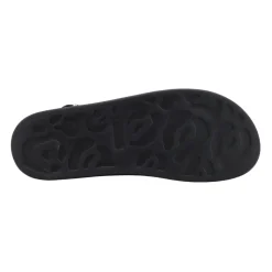 Svarte Sandaler med Justerbare Spenner
