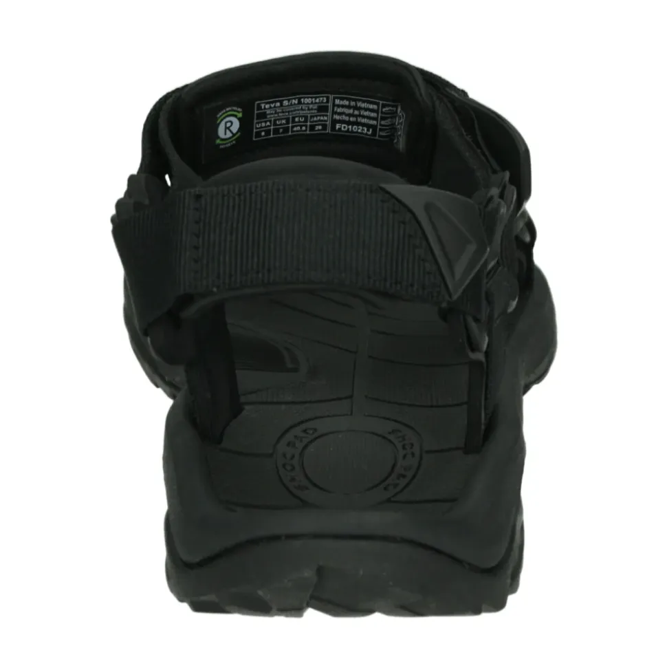 Svarte Sandaler Terra Fi Lite M