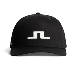 Svart Flexfit Heath Cap med Logo