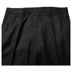 Svart Jacquard 2-delt Dress