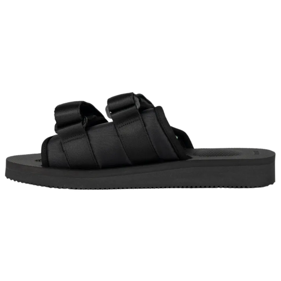Svart Moto-Cab Sandal