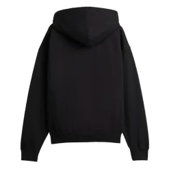 Svart Oversized Hettegenser Pullover Sweater