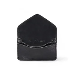 Svart Python Konvoluttkortholder