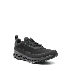 Svart Sneaker med Snøring