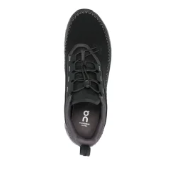 Svart Sneaker med Snøring