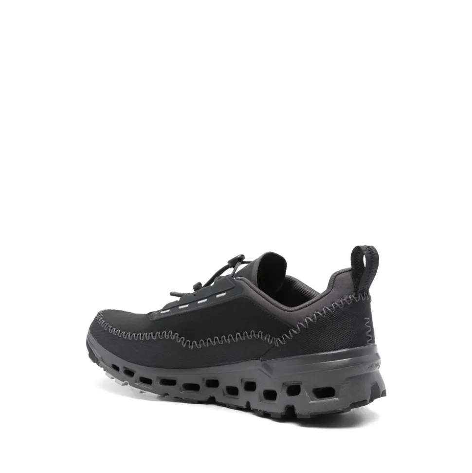 Svart Sneaker med Snøring