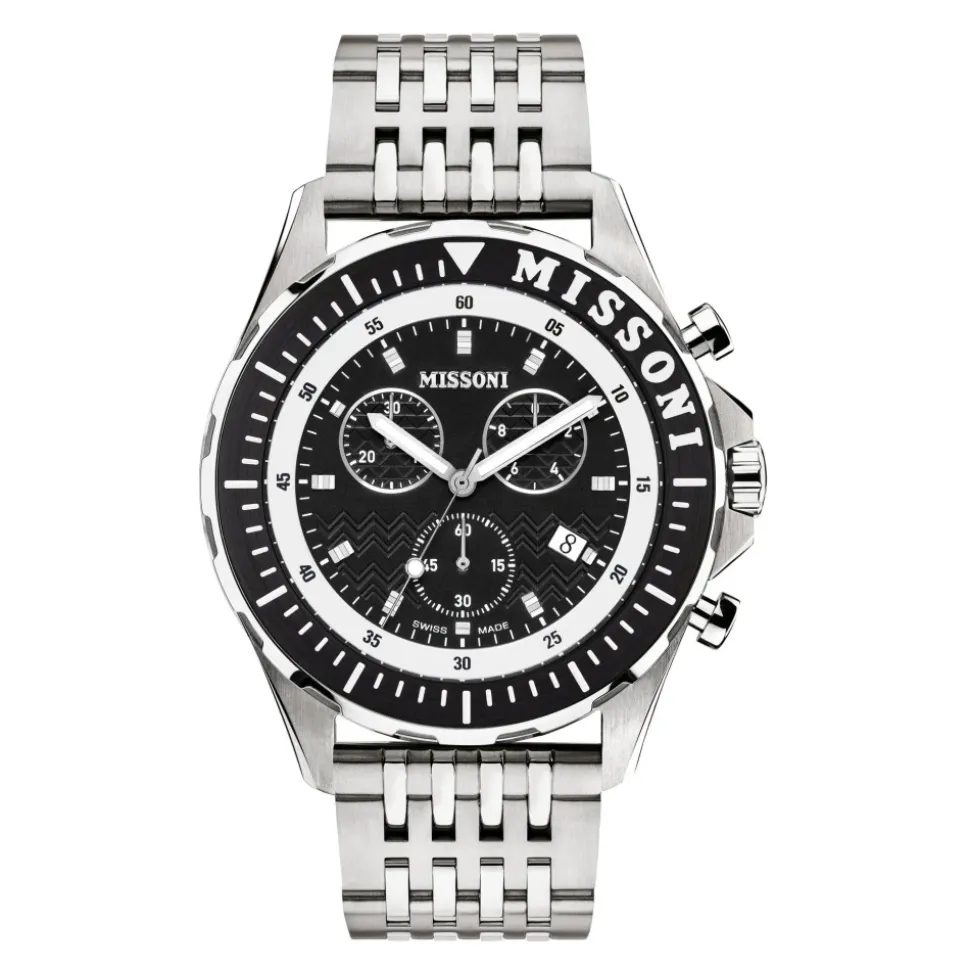 Sveitsisk New Chrono Sporty Elegance Klokke
