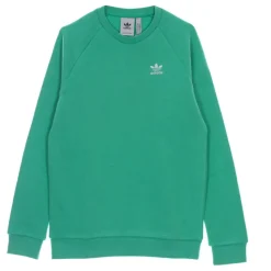 Sweatshirt med broderte logoer