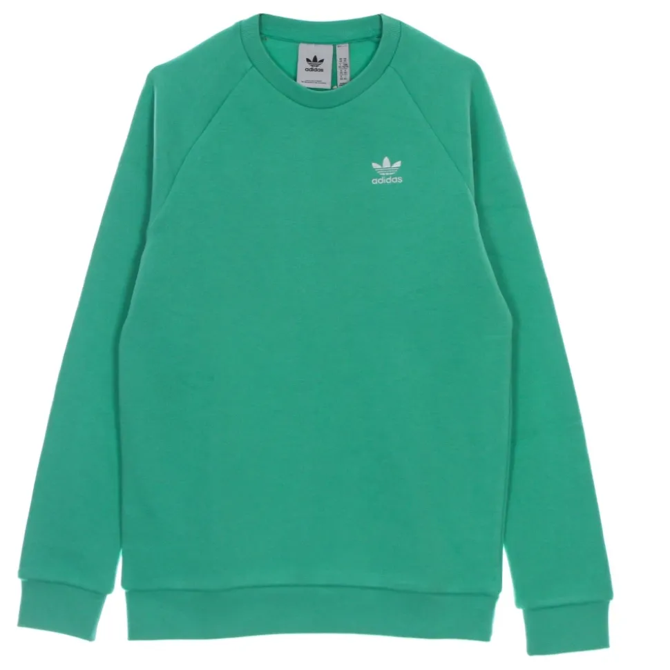 Sweatshirt med broderte logoer