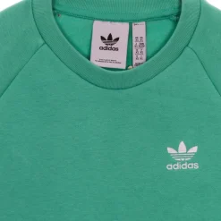 Sweatshirt med broderte logoer