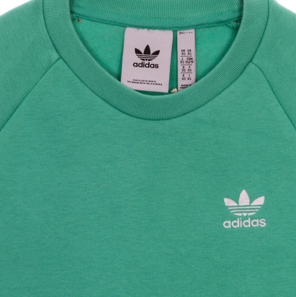 Sweatshirt med broderte logoer
