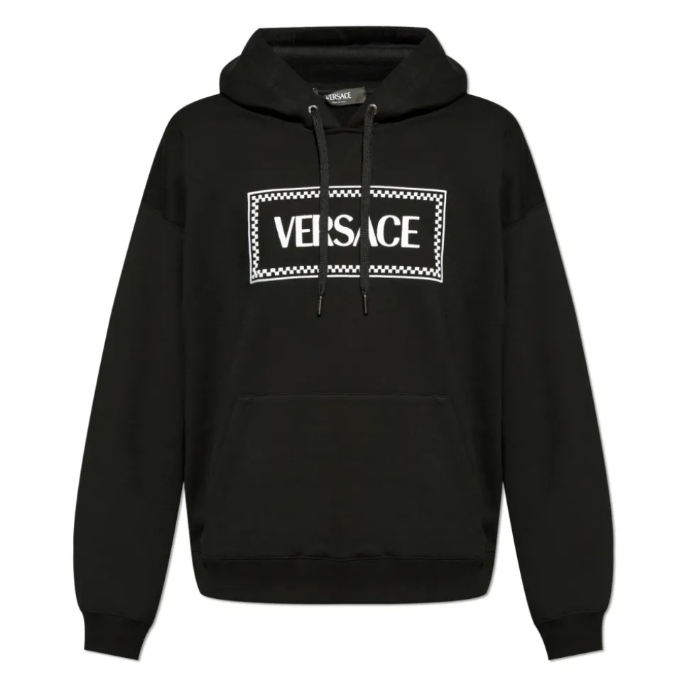 Sweatshirt med logo