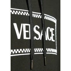 Sweatshirt med logo
