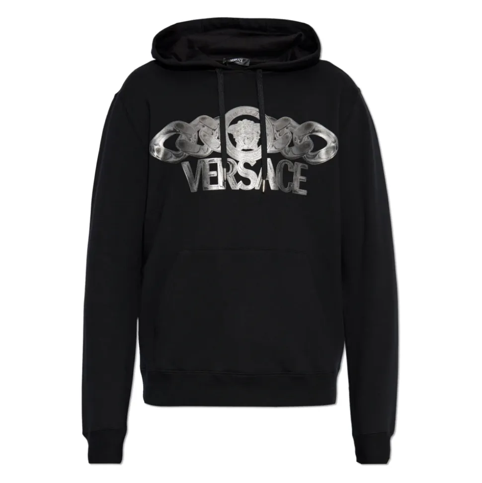 Sweatshirt med Logo