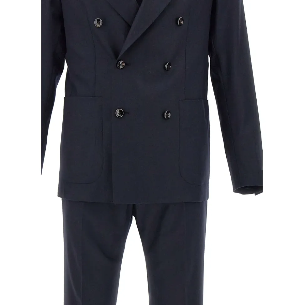 Tagliatore Dresses BLUE