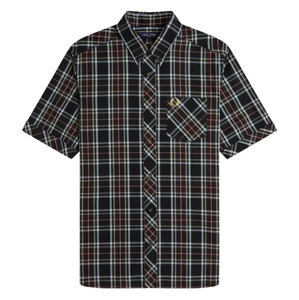 Tartan Poplin Shirt M2434 102